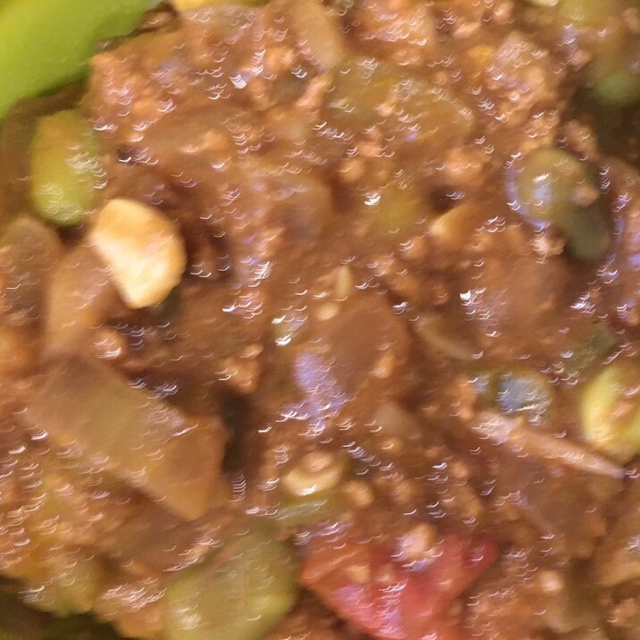 冬瓜そぼろカレー